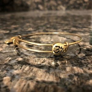 Alex and Ani Sacred Stud Bangle